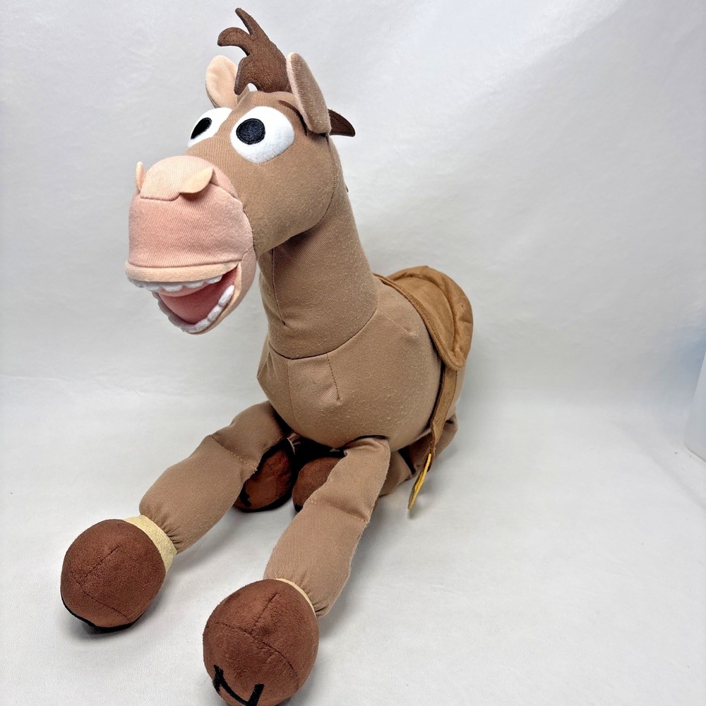 Toy Story Bullseye 15" Andy's Plush Horse Stuffed Animal Disney Store